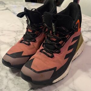 adidas Terrex Pink and Black Women's Shoes